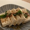 梅きゅうり豆腐