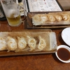 【ぎょーびー_2023_08】恒源餃子（千代田区平河町）の元祖焼餃子と三鮮焼餃子