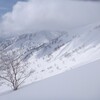 奥美濃　野伏ヶ岳②　吹雪の翌日は青空スノーハイク　2013.03.02～03