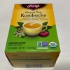 【レビュー】Yogi Tea, 緑茶コンブチャ, 16ティーバッグ, 1.12oz（32 g）