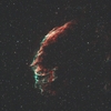 QUATTRO 150Pの試写（網状星雲 NGC6992-5)