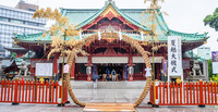 【聖地巡礼】さくらみことラブライブの聖地！『神田明神』と『男坂の階段』