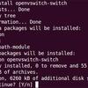 Ubuntu Server 14.04 LTS amd64 - install and configuring Open vSwitch