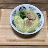 塩ラーメン　　3/8   昼