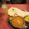 インドカレーが無性に食べたかった。