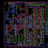 自作CPU #10 とりあえず基板図完成