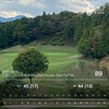 復調のきっかけは、やはり本番のコースで掴みたい（入間CC Back BG）