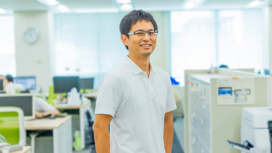 系統運用部　飯田 裕太