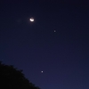 月と木星と金星のお話。8月の夜明け前【下照姫の涙】