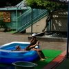 夏休み中の小羊組・・最終日