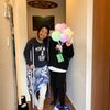 左足の脛骨と腓骨を骨折した理容師です。。。