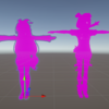 Unity - ユニティちゃんをURPで表示する