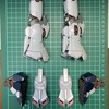 デカール貼り５　LEG UNITS　＃５４