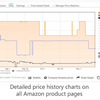 Amazon価格変動のグラフを表示させる拡張機能「Keepa」