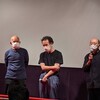 撮影に携わった映画「Ｗａｋｋａ」の試写会でした。