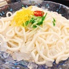 【石川】豆乳入り冷やしうどん♪源右エ門