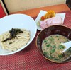福々三座③　(煮干し醤油つけ麺)