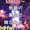 【MHWI】地獄の業火【MR125〜】