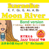 ★Moon River/ムーンリバーの歌詞・曲解説・和訳