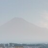 今朝の富士山