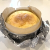 年末、ヨーグルトと卵だけのチーズケーキを作った