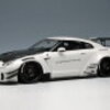 1/18 LBWORKS GT-R Type 2 2017 パールホワイト[メイクアップ]の予約ができるお店