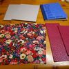 カルトナージュで手帳を作る