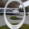 【2024台湾旅行記】台南 花魁公園に展示されている懐かしの0系新幹線