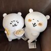 ナガノマーケットで韓国限定のナガノのくまのぬいぐるみを購入しました