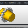 BricsCAD V20 作図画面の変更 ツールバー表示にしたい