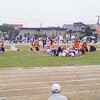 運動会を見に行って平和で平凡な一日を過ごすことに幸せを感じること