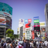 年に一度のお祭りだもの 〜渋谷スクランブル交差点〜