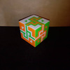 ルービックキューブで模様を作りました！　Rubik's Cube art design