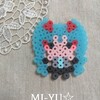 クレヨンしんちゃん アイロンビーズ図案 Mi Yu のアイロンビーズアトリエ Perlerbeads Design