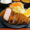妻有ポークを使った極厚とんかつ（とんかつ つまり）