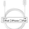 純正 iPhone充電ケーブル 急速充電 ライトニング USBケーブル データ伝送 Lightning ケーブル iPhone 11Pro MAX/11Pro/11/XS MAX/XS/XR/X/8/7/6/6s/5/SE/5s/iPad/iPod に適用 1M