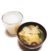 冷蔵庫整理レシピ(*^^*)甘酒💕にんにくバター塩豚鍋💕💕