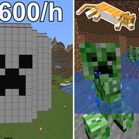 マイクラ1 19 最も簡単に作れる超高効率なクリーパー経験値トラップの作り方解説 1時間に火薬51個 Minecraft Easiest Creeper Xp Farm マインクラフト Je じゃがいもゲームブログ