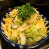 【1食24円】キャベツと塩昆布と大葉のごま油和えサラダの簡単レシピ