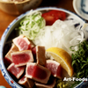 バチ鮪の揚げタタキ