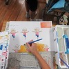 ４年生：図工「忘れられない気持ち」