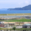 初夏の三陸ウニ丼紀行 (6)陸前高田の本丸公園から