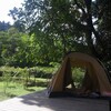 木陰でポツンとするおじさんのためのテント・サイト