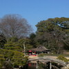 岡山後楽園　福田茶屋