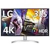 【Amazon.co.jp 限定】LG モニター ディスプレイ 32UL500-W 31.5インチ/4K/HDR/VA非光沢/HDMI×2、DP/FreeSync対応/スピーカー搭載/フリッカーセーフ、ブルーライト低減