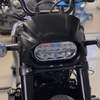 パーツ：Killer Custom「Harley-Davidson 2021-Later Sportster S Headlight Fairing Mask」