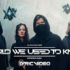 【歌詞和訳】World We Used to Know：ワールド・ウィー・ユース・トュー・ノウ - Alan Walker & Winona Oak：アラン・ウォーカー