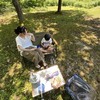 【レビュー】クイックキャンプ(QUICKCAMP)二人掛け 折りたたみベンチを使ってみた！
