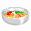 休日のランチは、韓国・・素麺！！