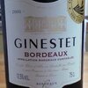 Ginest Bordeaux Rouge 2006